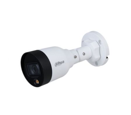 CAM DH IP HFW1239S1 BULL FCOLOR 2MP 2.8mm IP67 25M