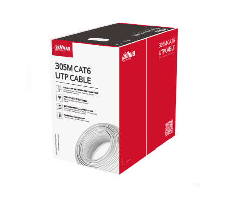 CABLE UTP CAT6U DH-PFM920I-6U-U 305M