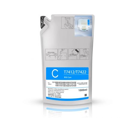 TINTA EP F6070/F6200 T741220 CYAN ULTRACHROME