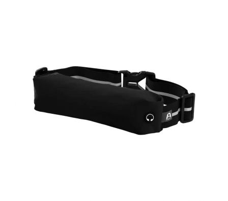 CINTURON DEPORTIVO ARC-AC-0433BK P/CELULAR NEGRO