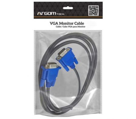 CABLE DE MONITOR VGA - 25 PIES/7,5 M ARG-CB-0078