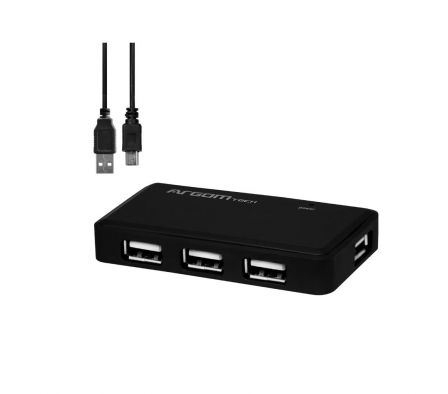 CONCENTRADOR USB UNIVERSAL DE 4 PUERTOS ARG-UB-0088