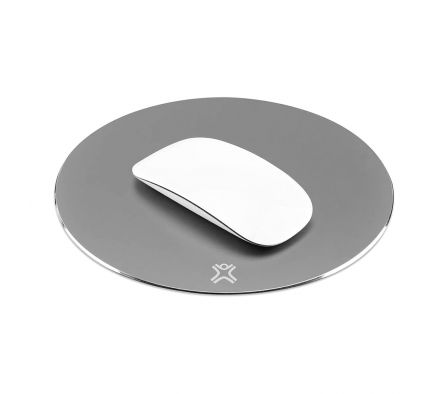 MOUSE PAD VERBATIM XMMPRGRY ALUMINIO
