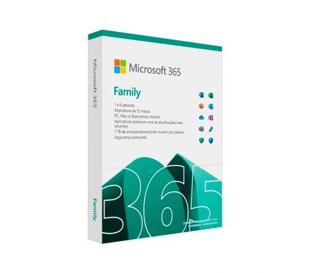 MS MICROSOFT 365 FAMILY 6GQ-00088 ESD