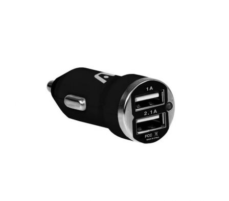 CARGADOR DE COCHE USB DUAL DE 2,1 A
ARG-AC-0102BK