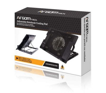 COOLING PAD PARA COMPUTADORA PORTÁTIL - ARG-CF-1594