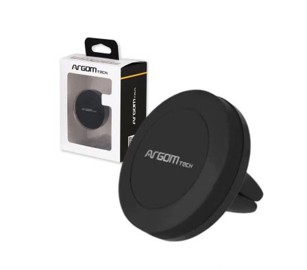 SOPORTE MAGNETICO PARA TELEFONO MÓVIL  COCHE ARG-AC-0328BK