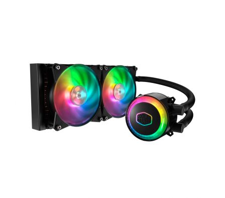 FUENTE COOLERMAST ML240RG RGB LIQUID