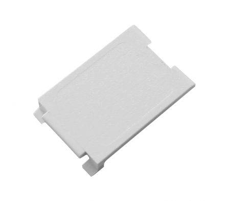 TAPA CIEGA FACEPLATE BLANCO (10U) SIEMON