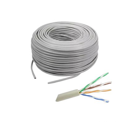 CABLE UTP CAT6A BK IN BLINDADO 305M SIEMON