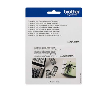 LIC BROTHER SOFTWARE ADOBE ILLUSTRADOR CADXSNCLNK1