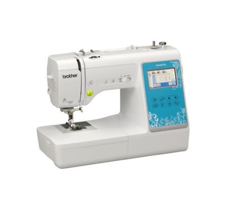 BORDADORA BROTHER NV970LPA 2 EN 1 BORDA Y COSE 10