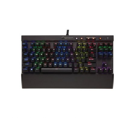 TECLADO CORSAIR CH-9110014-SP K65 GAMING RAPIDFIRE