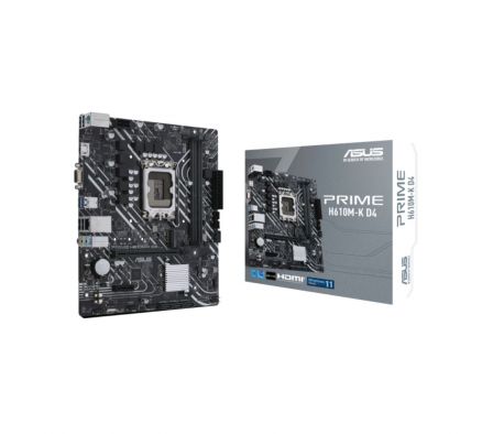 MB ASUS PRIME LGA1700 H610M-K D4 S/V/R/HDMI/M.2 12