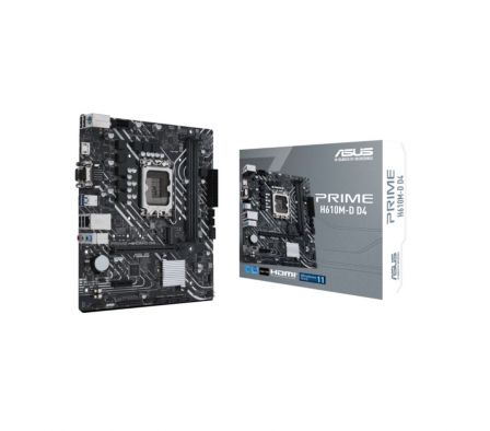 MB ASUS PRIME LGA1700 H610M-D S/V/R/HDMI/SER/M2 D