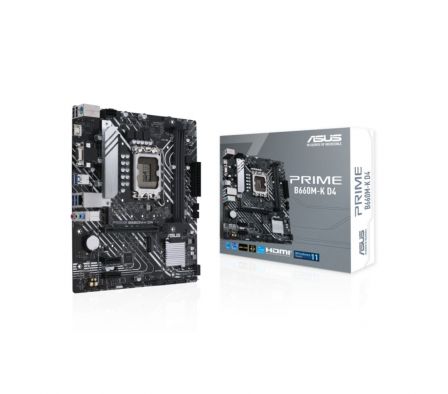 MB ASUS PRIME LGA1700 B660M-K S/V/R/HDMI/M.2 D4