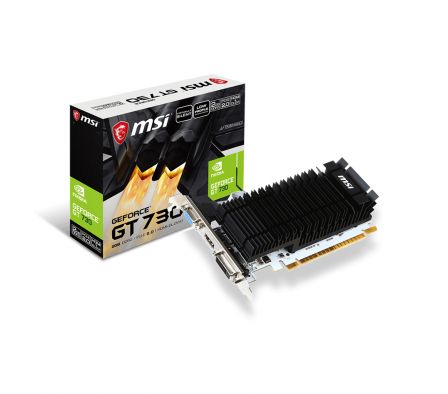 VGA MSI N730K-2GD3H 2GB/DDR3/64bit/1600 MHZ