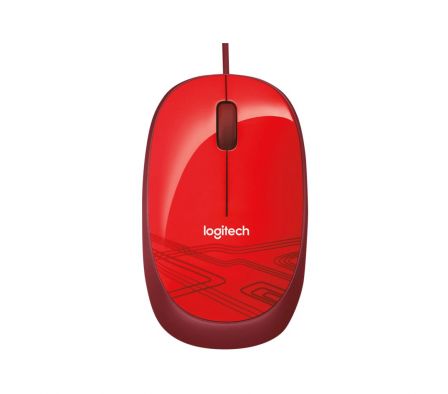 MOUSE LOGIT 910-002959 M105 ROJO
