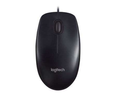 MOUSE LOGIT 910-004053 M90 NEGRO