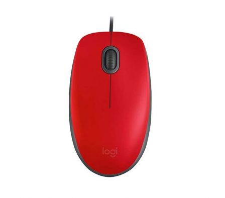 MOUSE LOGIT 910-005492 M110 USB ROJO
