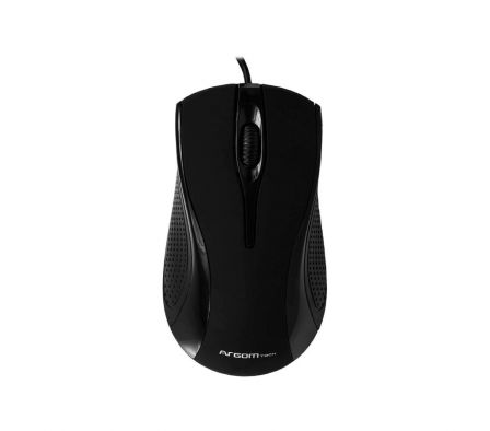 MOUSE USB ÓPTICO CON CABLE MAXI ARG-MS-0022