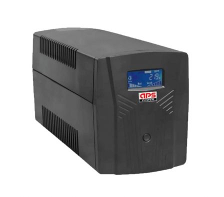 UPS APS POWER     850 V.A.  VISTA