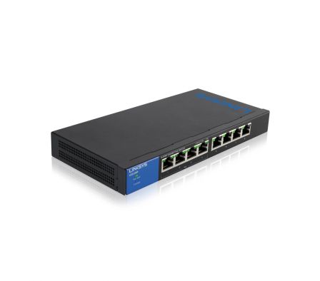 SWITCH LINKSYS LGS108P 8-PUERTOS POE