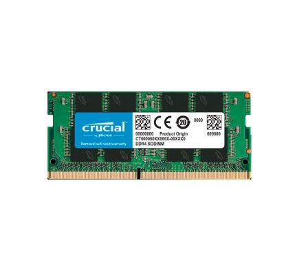 MEM P/NB DDR4 16GB 2666 MHZ CRUCIAL
