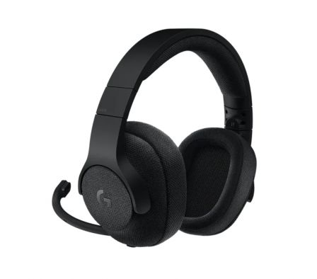 AURI LOGIT 981-000667 G433 7.1 NEGRO GAMING