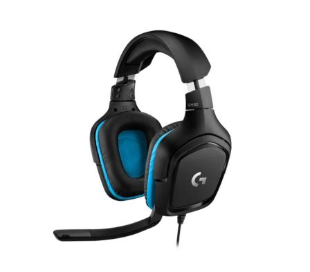 AURICULAR GAMER LOGITECH G G432 981-000769
