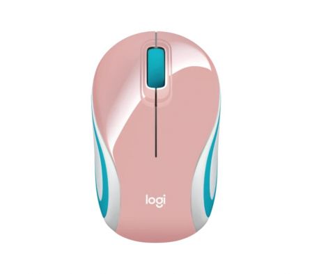 MOUSE LOGIT 910-005364 M187 WIR ROSA