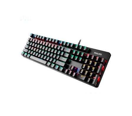 TECLADO  PHILIPS G401 MOMENTUM GAM MECANICO RGB