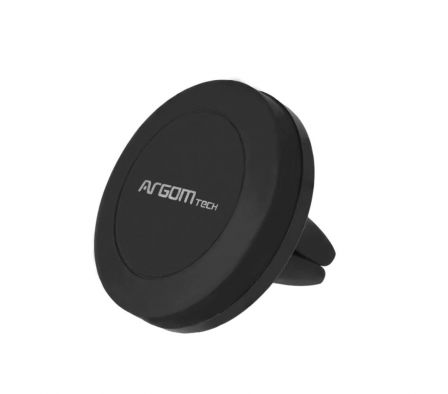 SOPORTE MAGNETICO PARA TELEFONO MÓVIL  COCHE ARG-AC-0328BK
