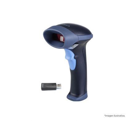 LECTOR UNITECH MS840P 1D WIR/BT SIN BASE