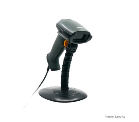 LECTOR UNITECH MS838 1D/2D C/BASE