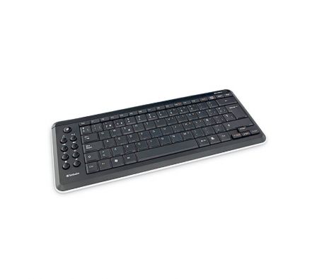 TECLADO VERB 98110 WIR NEGRO MINI