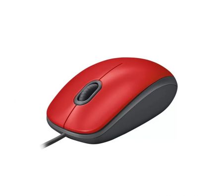 MOUSE LOGIT 910-005492 M110 USB ROJO