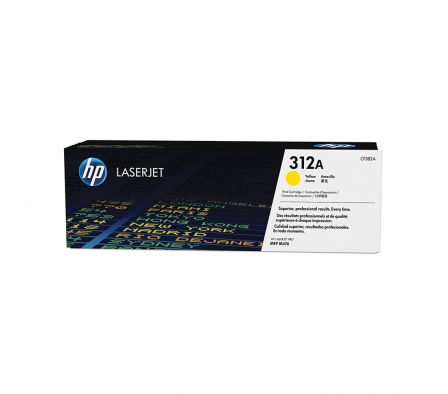 TONER HP CF382A (312A) YELLOW