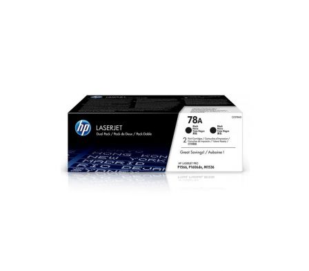 TONER HP CE278AD (78AD) DUPLO