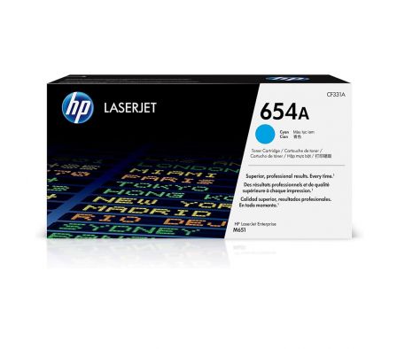 TONER HP CF331A (654A) CYAN M651DN