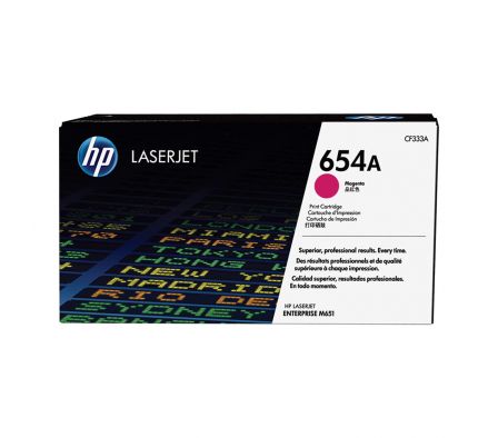 TONER HP CF333A (654A) MAGENTA M651DN