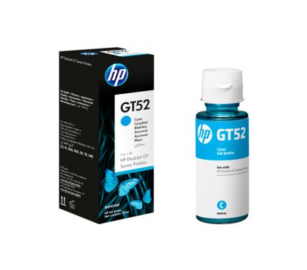 TINTA HP M0H54AL GT52 CYAN