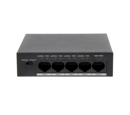 SWITCH DH PFS3005 4 PTOS PoE