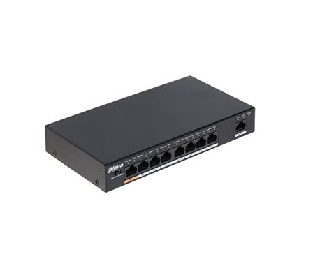 SWITCH DH PFS3009 8 PTOS PoE