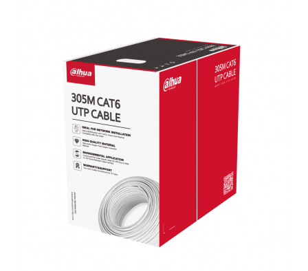 CABLE UTP CAT6U DH-PFM920I-6U-U 305M