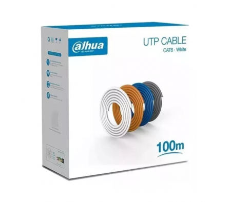 CABLE UTP CAT6U DH-PFM920I-6U-C 100M