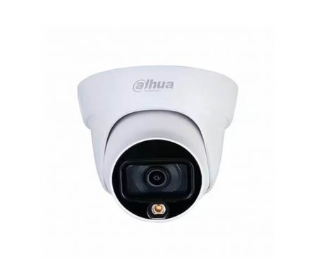 CAM DH HDW1439T1P-LED DOMO FCOL 4MP 30M 2.8MM POE