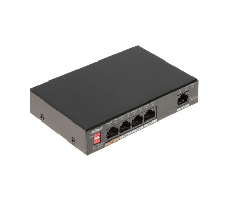 SWITCH DH PFS3005-4ET 4 PTOS ETHER PoE 60W