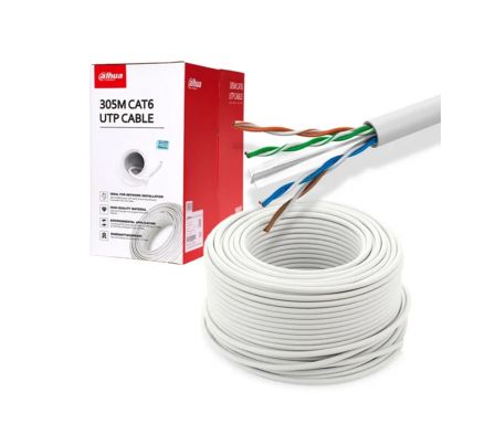 CABLE UTP CAT6U DH-PFM920I-6UN-CN 305M