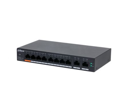 SWITCH DH CS4010-8ET-60 8PTOS PoE